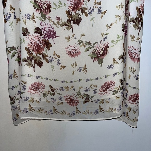 🏷️ 2/$20 Max Studio Floral Sleeveless Tunic - Picture 5 of 5